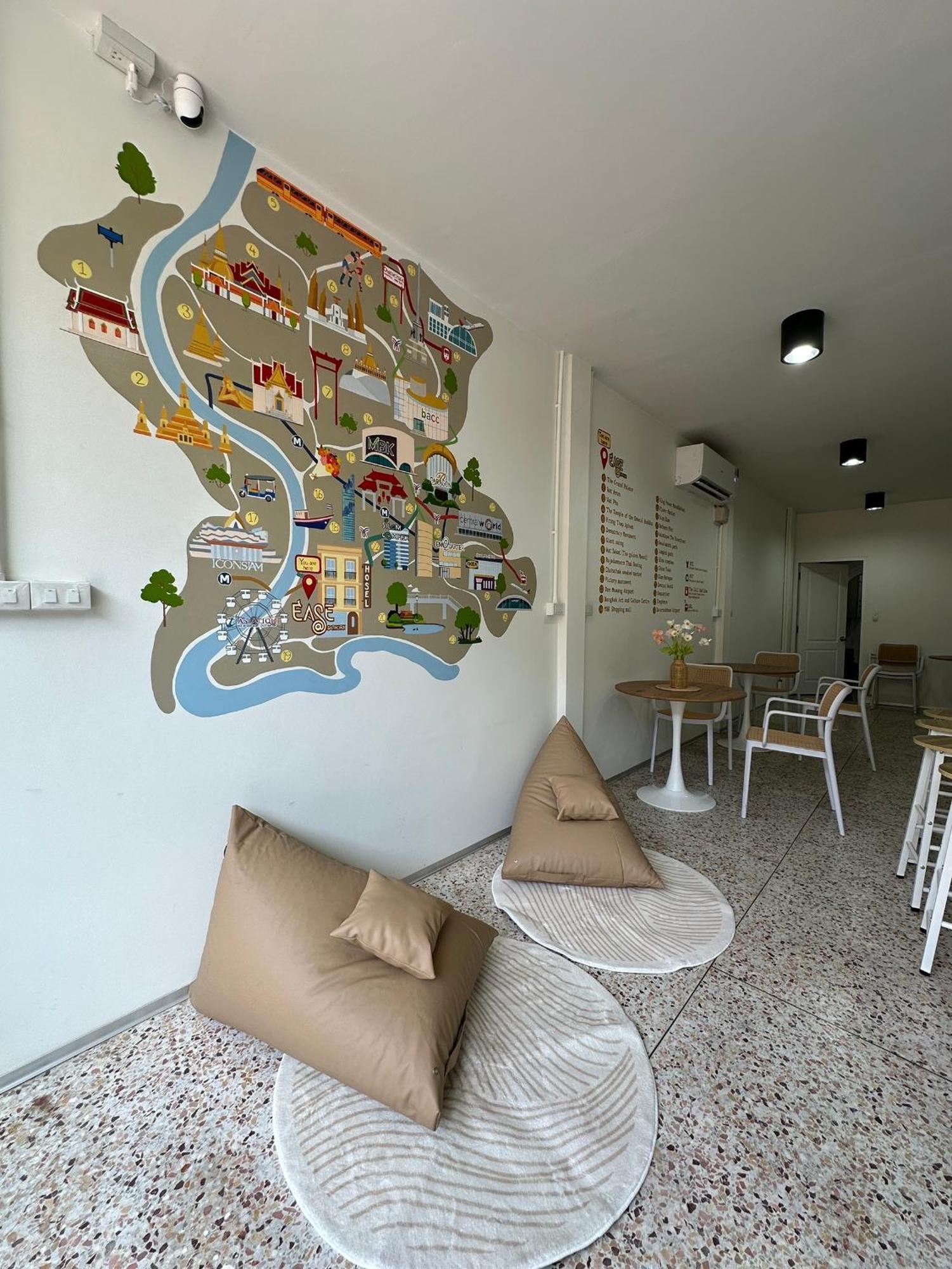 Hostel Ease At Sathorn And Coworking Space