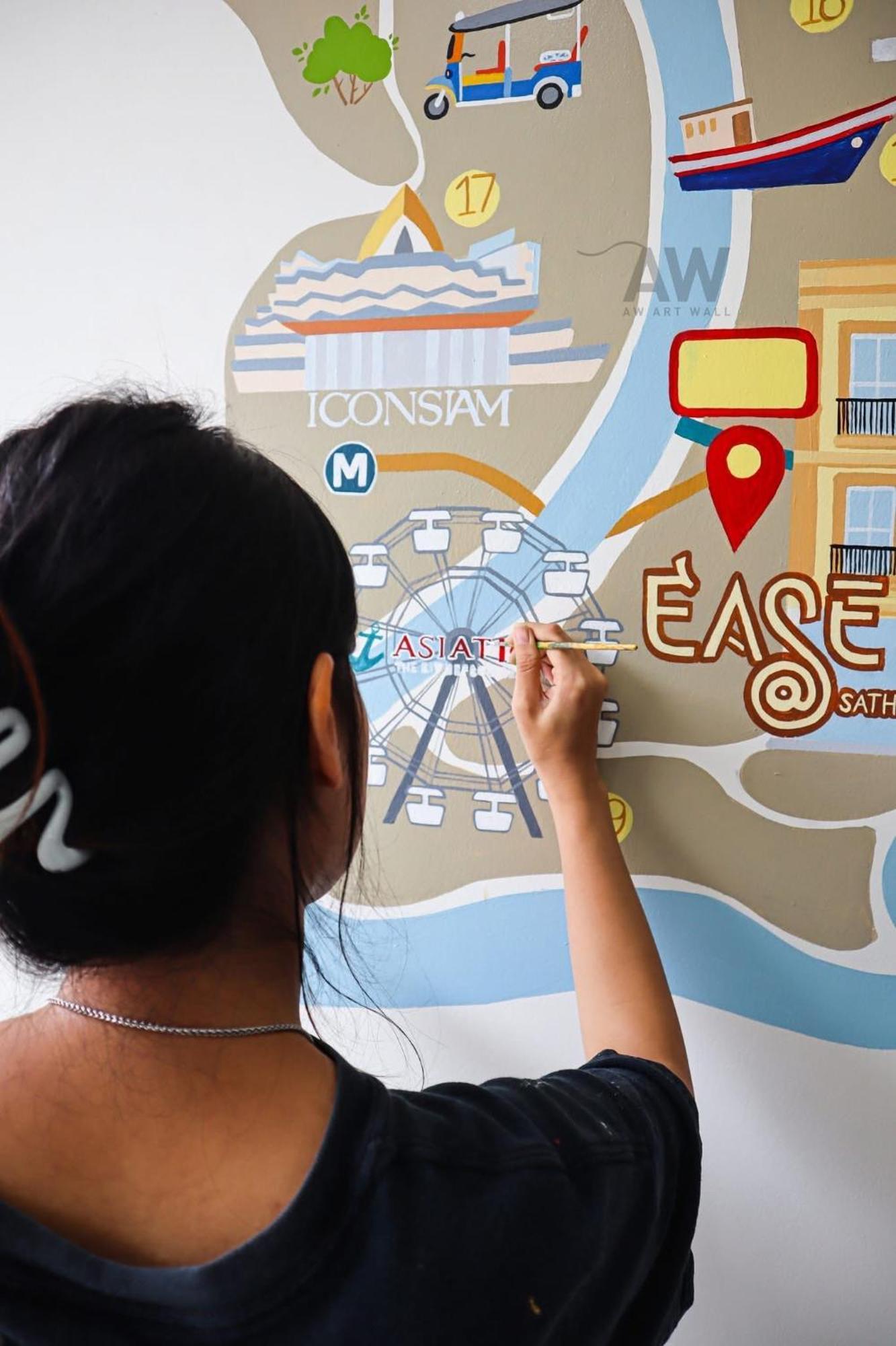 Ease At Sathorn And Coworking Space Hostel Bangkok