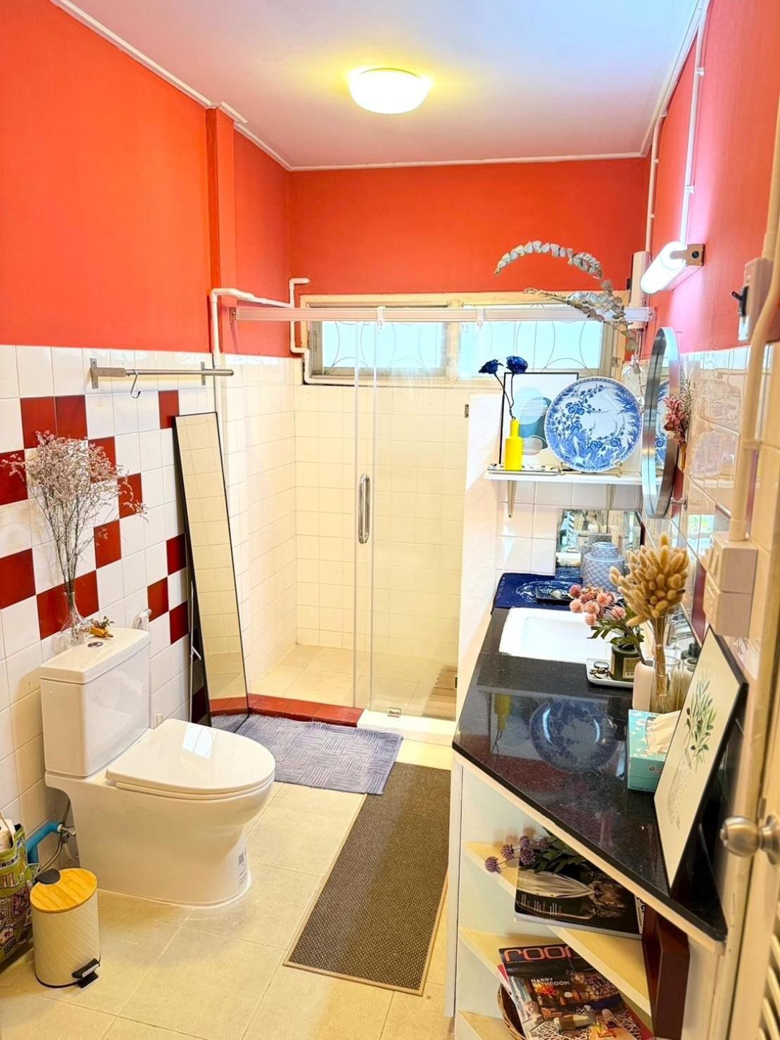 Entire House 6 People 3beds 2baths Near Bts Asoke Terminal21