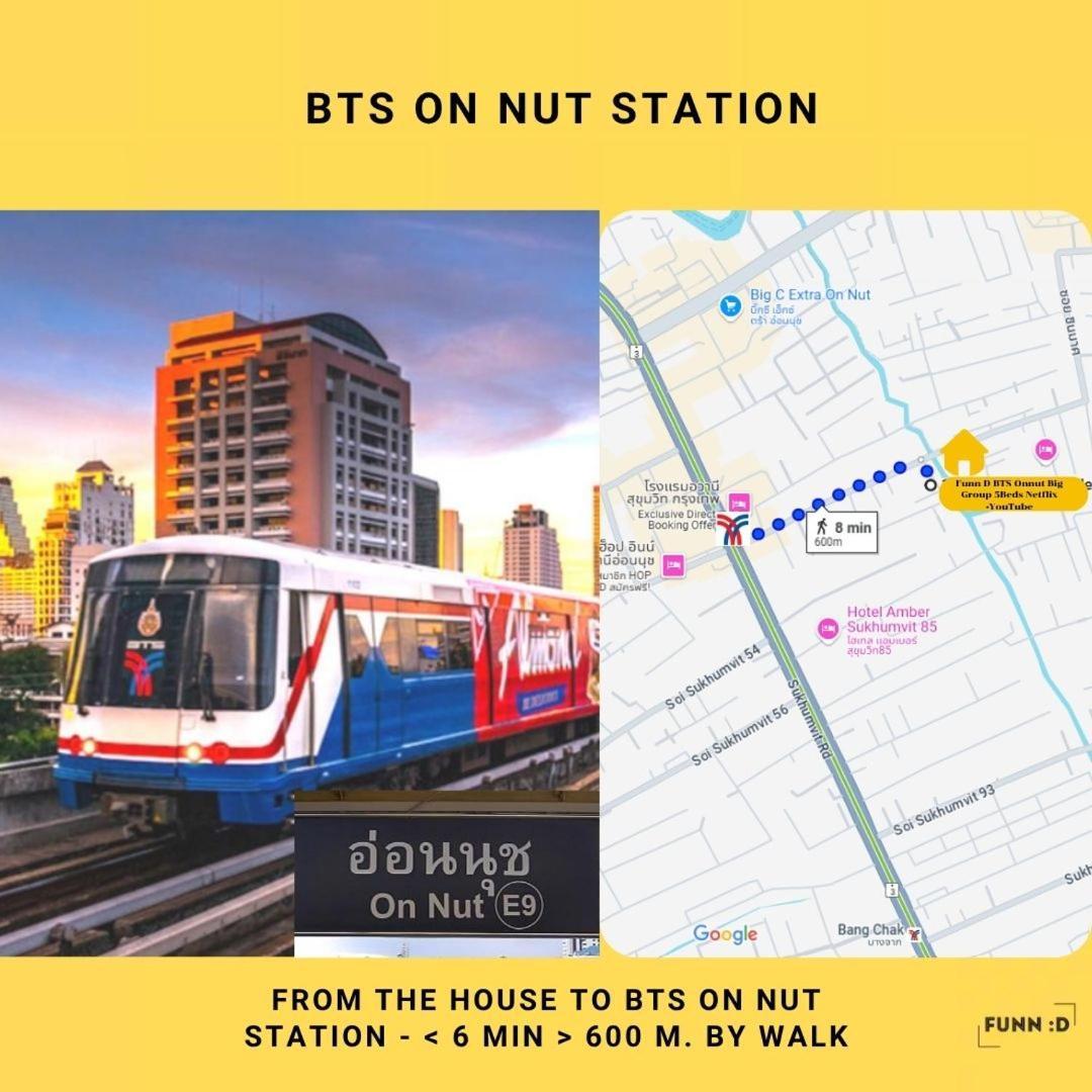 10mins Bts Skytrain Onnut Station Bangkok