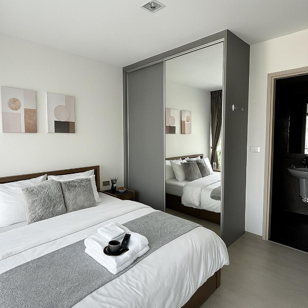 2br 2ba Luxury Lifestyle 5min Walk Thonglor Bts *