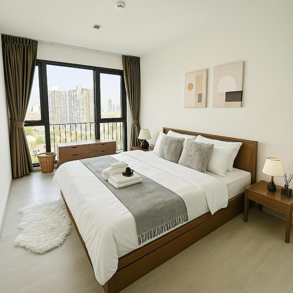 2br 2ba Luxury Lifestyle 5min Walk Thonglor Bts Apartment *
