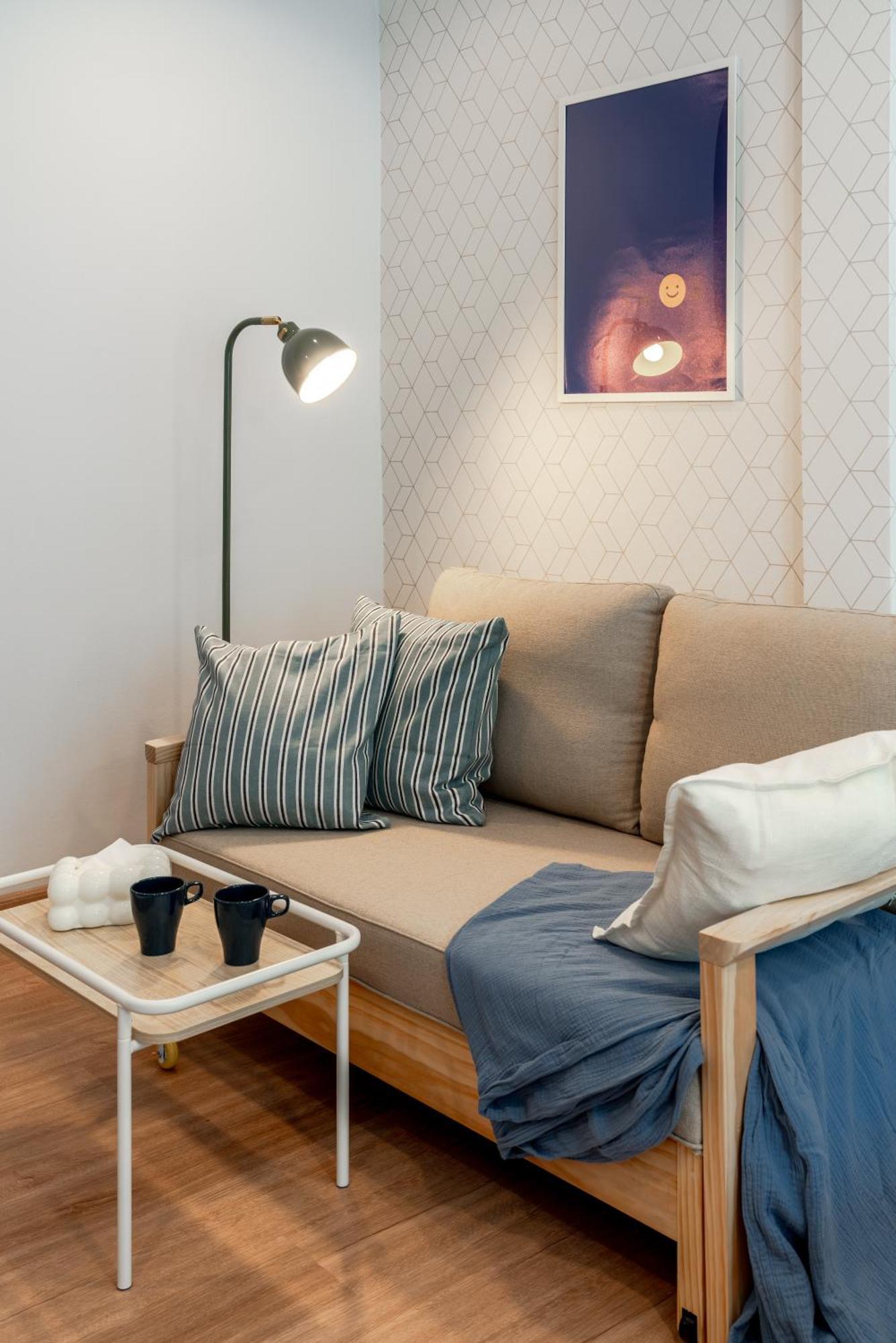 Rumah tetamu Blue House 191 Hometel - 3 Mins To Bts Saphan Taksin *
