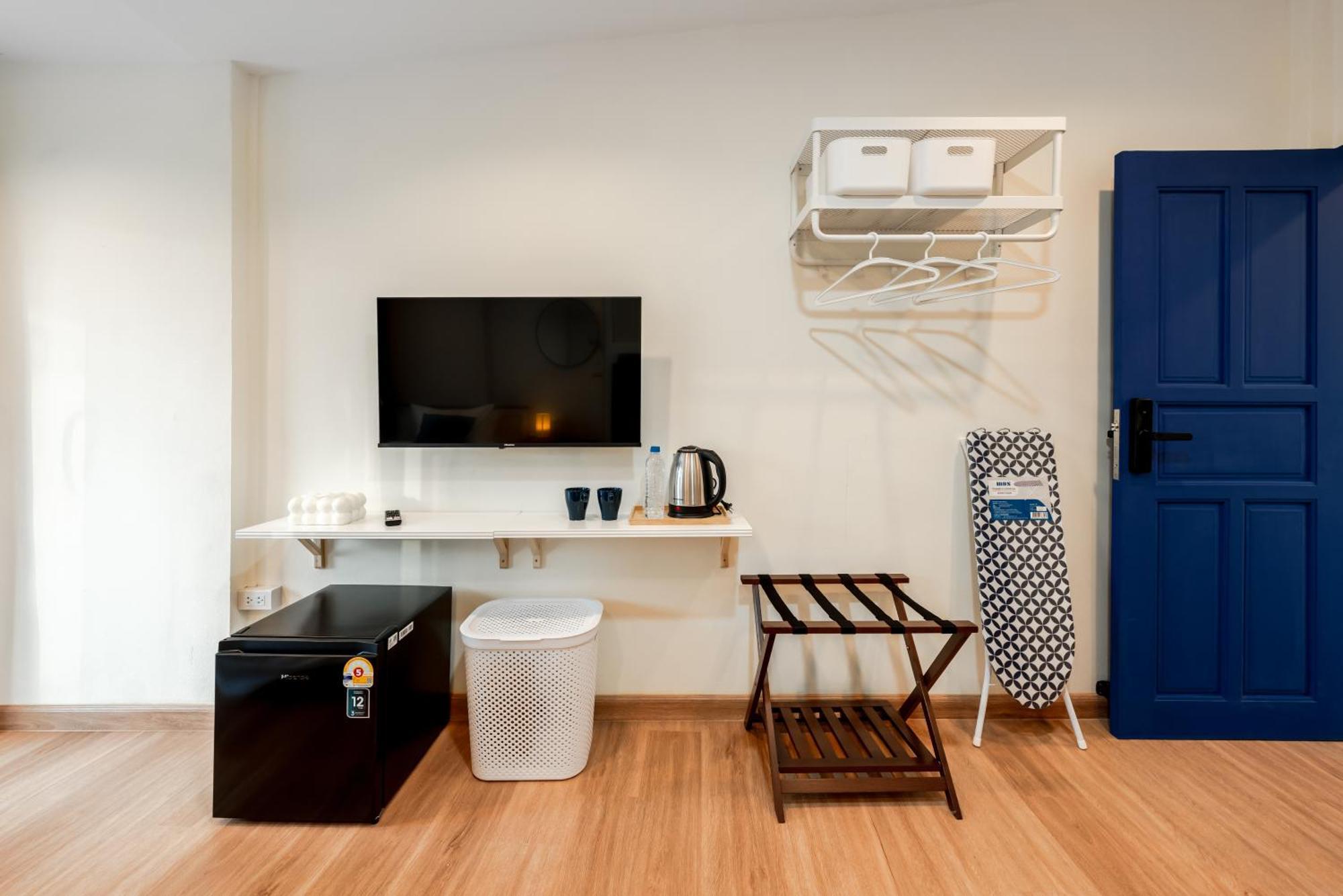 Guest house Blue House 191 Hometel - 3 Mins To Bts Saphan Taksin