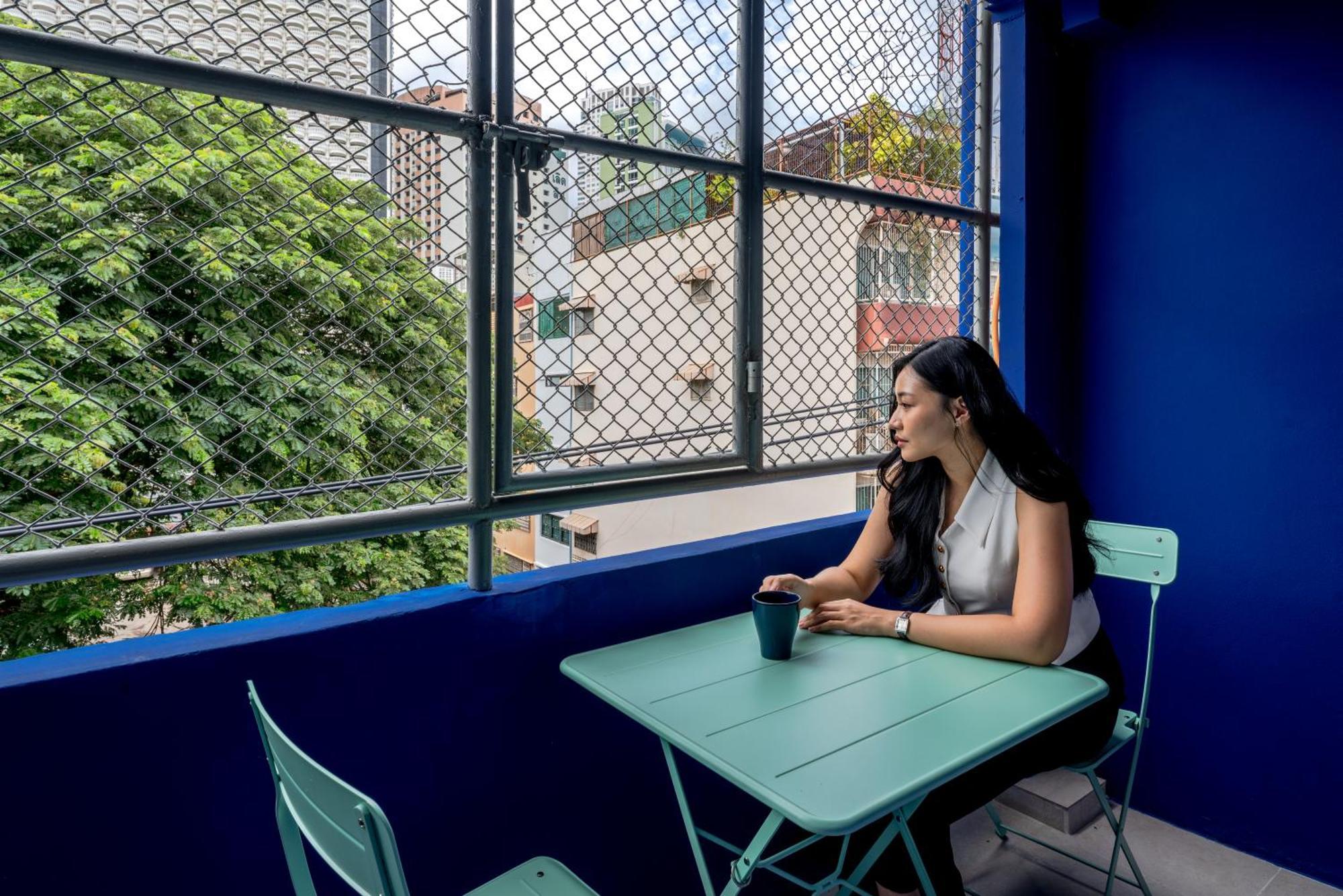 Blue House 191 Hometel - 3 Mins To Bts Saphan Taksin Rumah tetamu *
