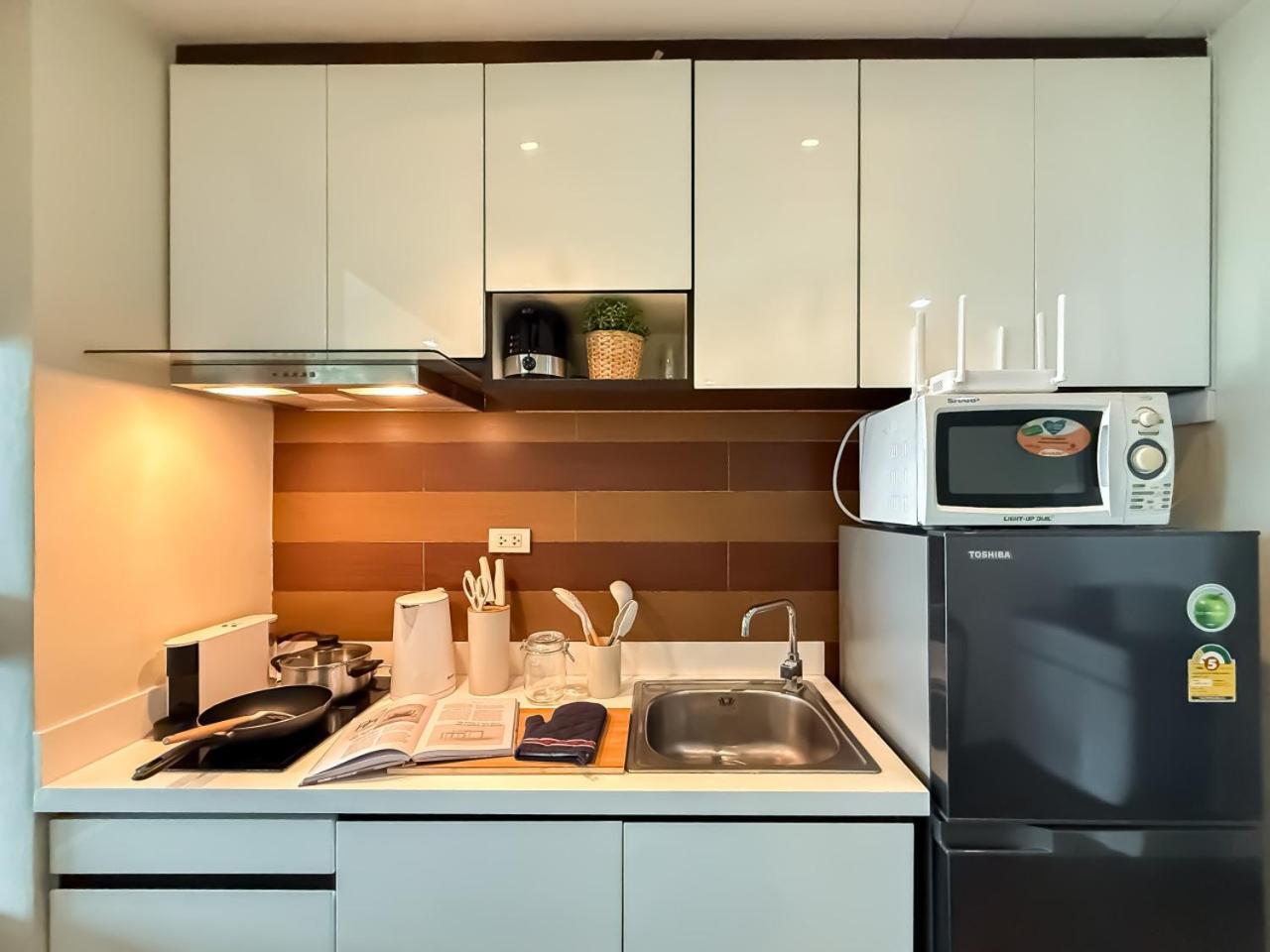 Transquil Modern 1br - Ultra Fast Wifi - Bts Ari *