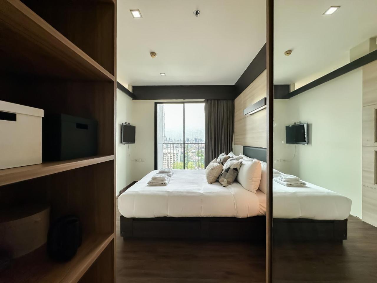 Transquil Modern 1br - Ultra Fast Wifi - Bts Ari Bangkok