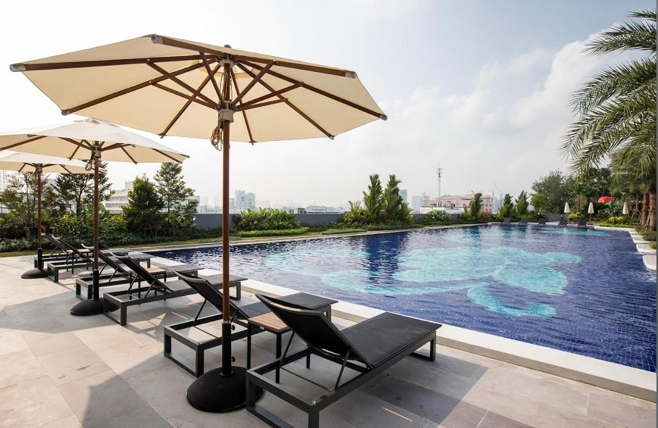 Artisan Ratchada Spacious 2br Appartement Bangkok