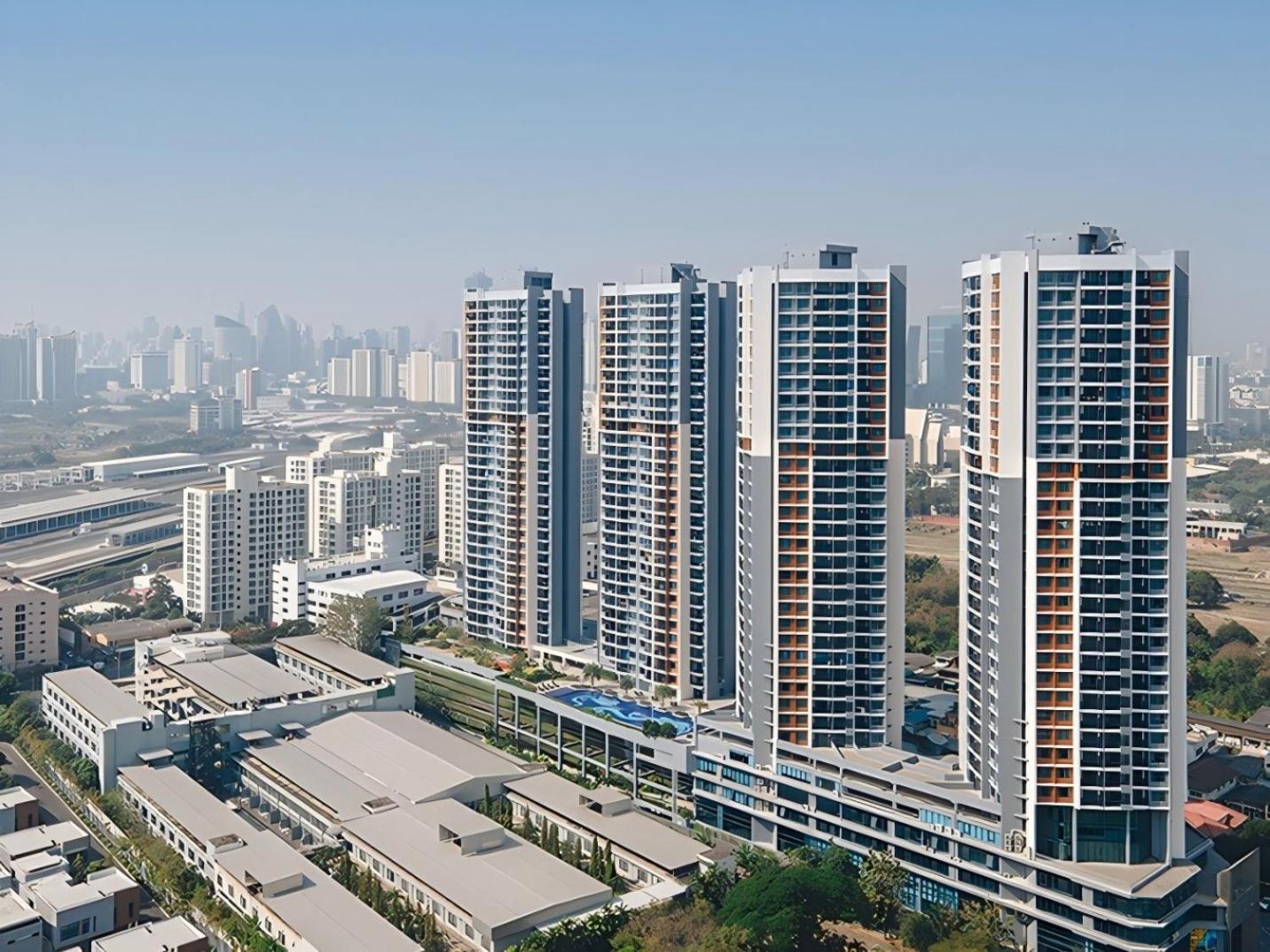 Appartement Artisan Ratchada Spacious 2br *