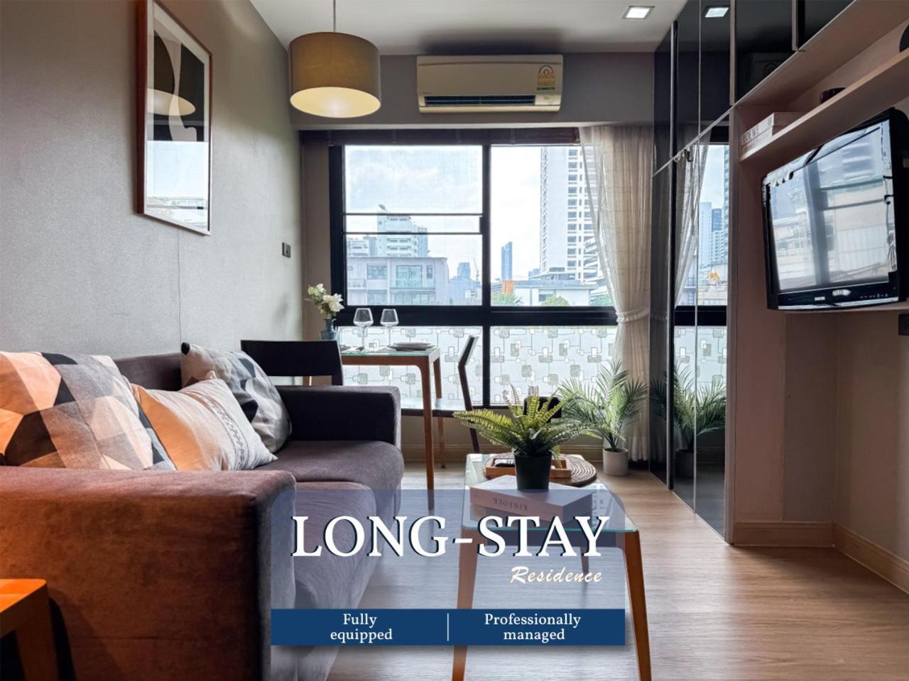 Tropical Modern 1br - Ultra Fast Wifi - Thong Lo Bangkok