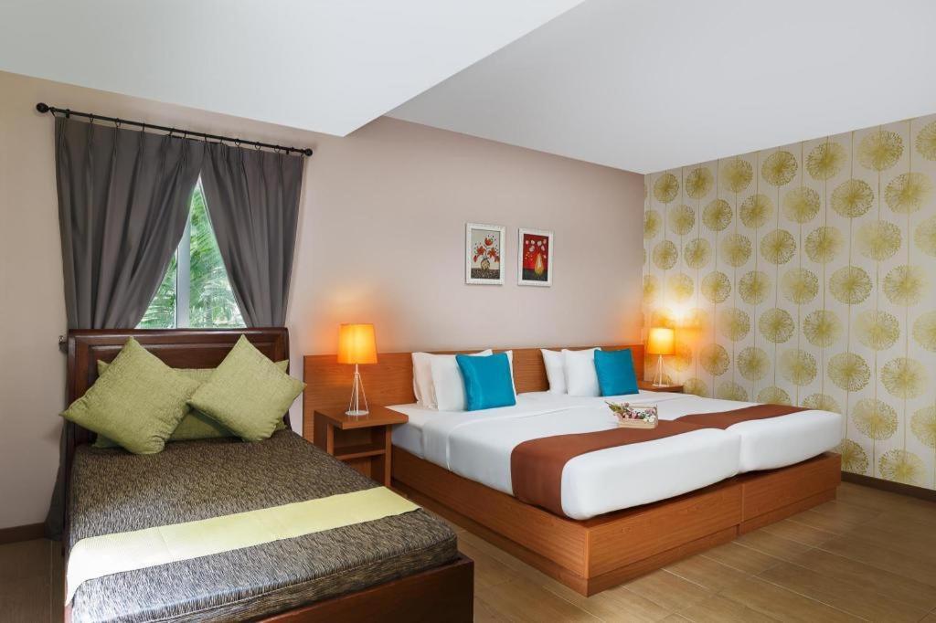 U Tiny Boutique Hotel Suvarnabhumi Bangkok - Sha Plus