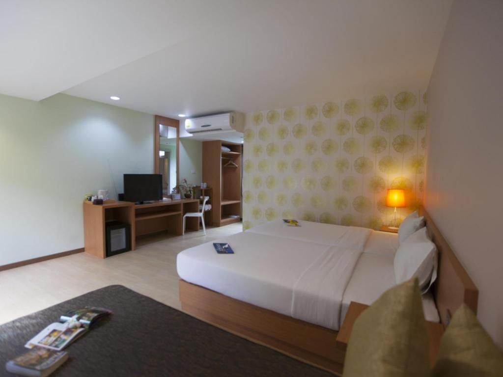 U Tiny Boutique Hotel Suvarnabhumi Bangkok - Sha Plus Bangkok
