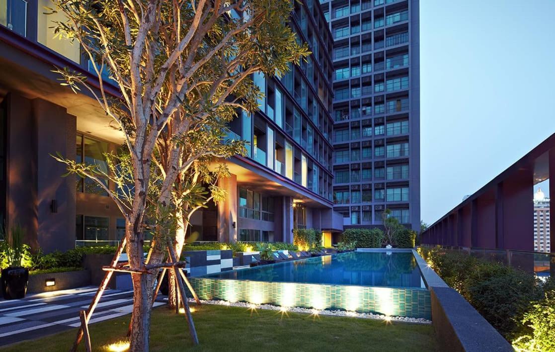 Bts Thong Lor 1 Bedroom Sofa Bed 60sqm Max4person Apartment