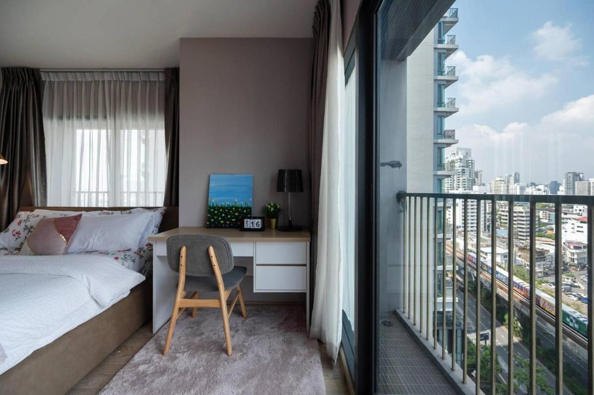 Bts Thong Lor 1 Bedroom Sofa Bed 60sqm Max4person Apartment *