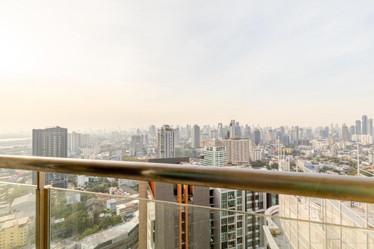 Apartment Super View Room, Swimming Pool,gym,150m Walk To Bts *