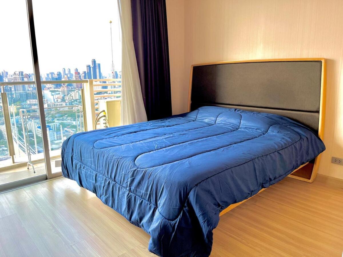 Super View Room, Swimming Pool,gym,150m Walk To Bts * Bangkok
