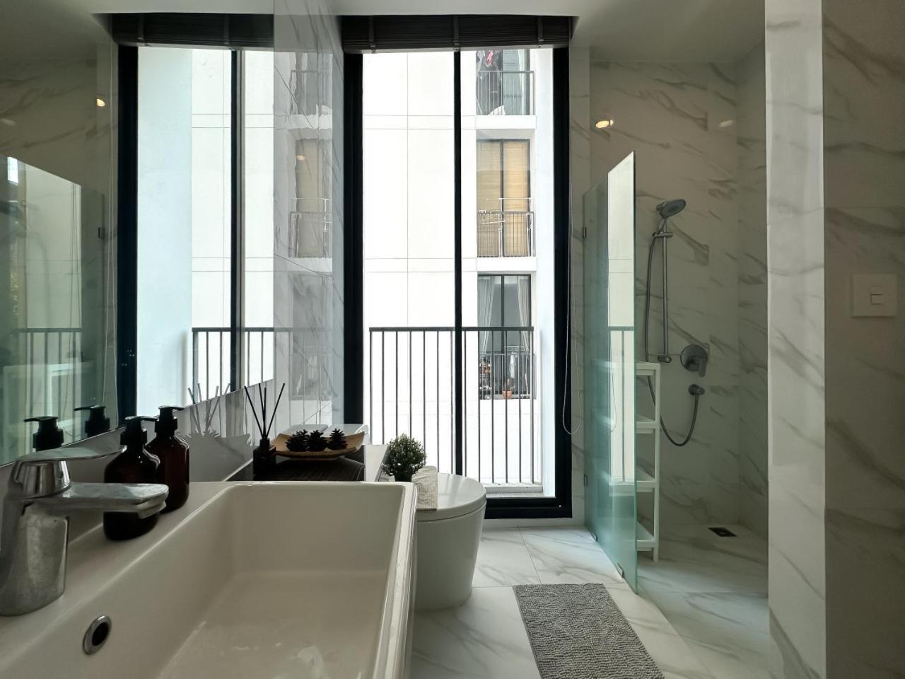 Appartement Luxurious Downtown 1br - Ultra Fast Wifi - Bts Asoke Bangkok