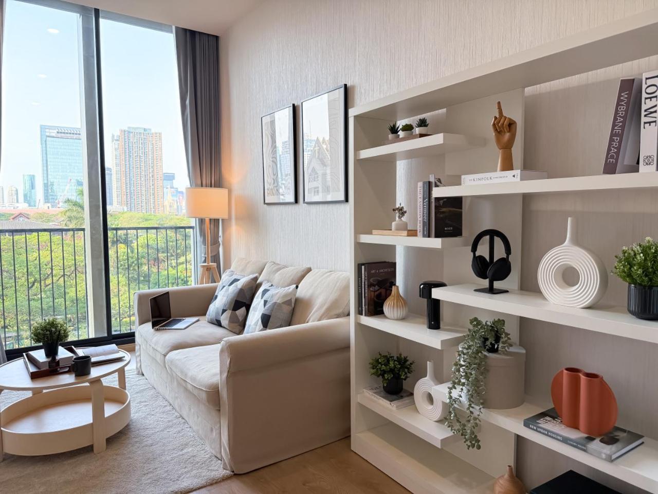 Appartement Luxurious Downtown 1br - Ultra Fast Wifi - Bts Asoke *