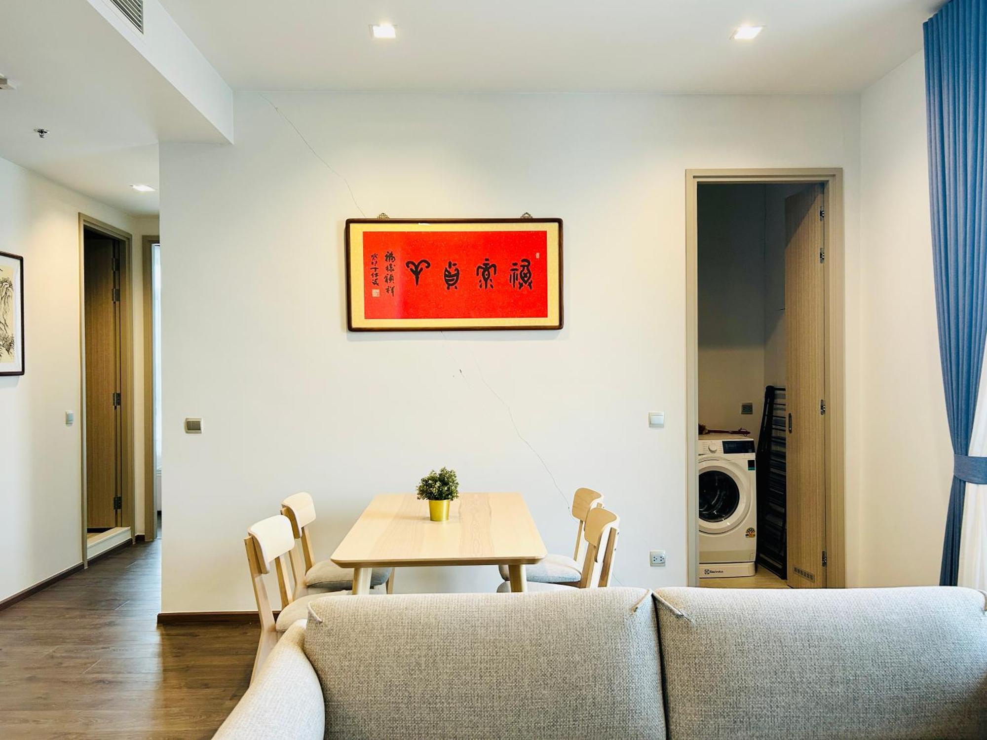 The Address Siam Luxury Two Bedrooms Apartment *