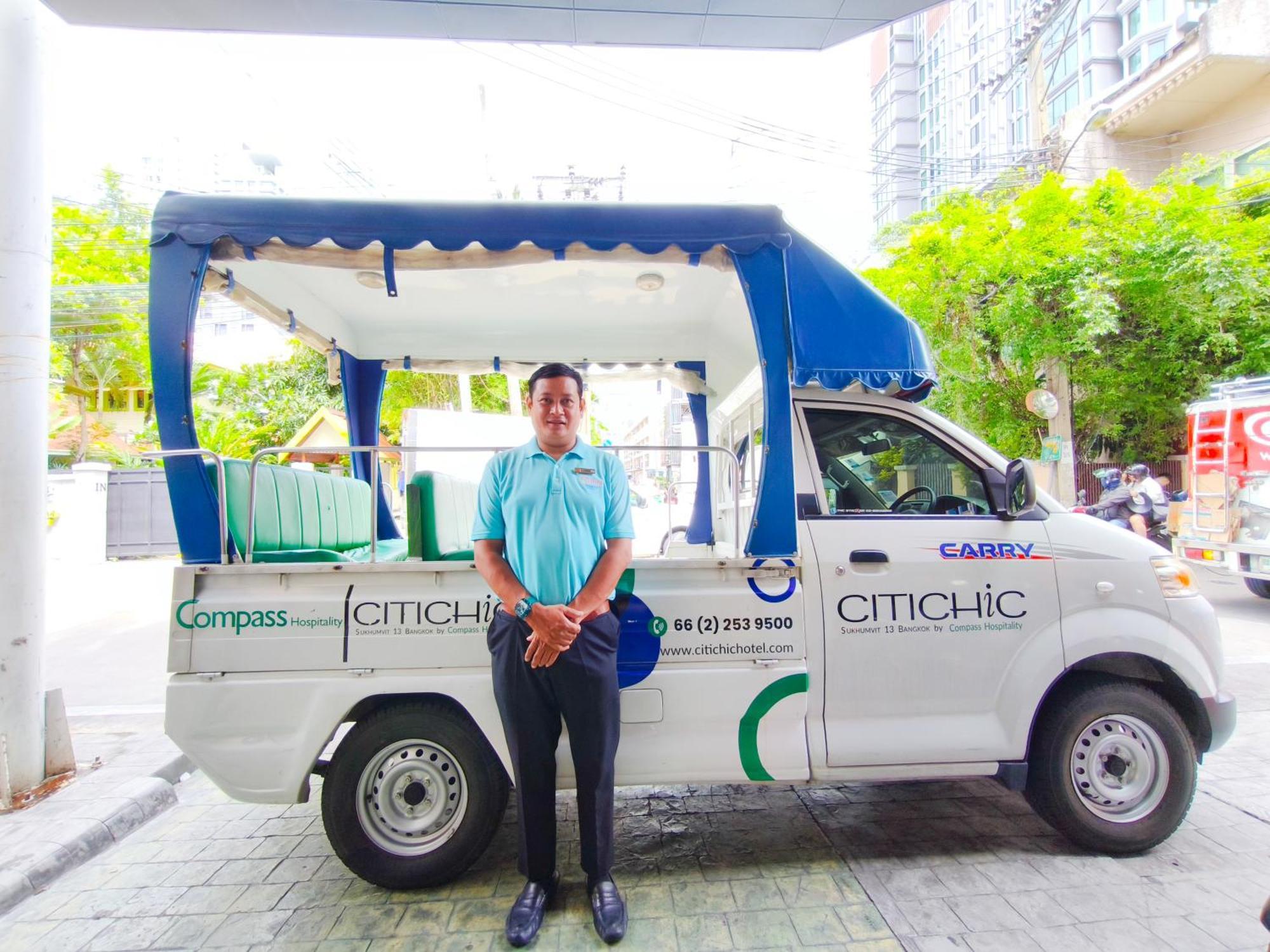 Citichic Sukhumvit 13 By Compass Hospitality - Newly Renovated Hotel 3*