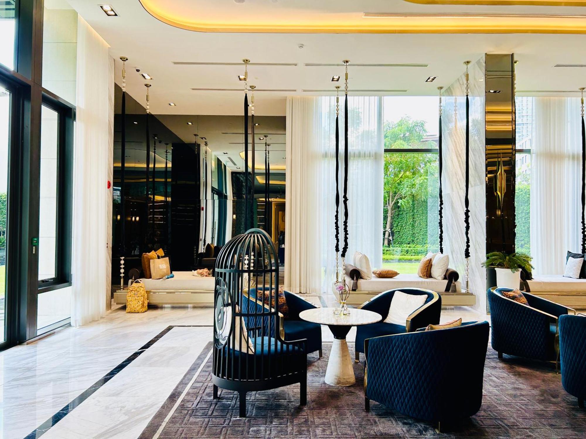 The Address Siam Luxury Two Bedrooms Apartment *