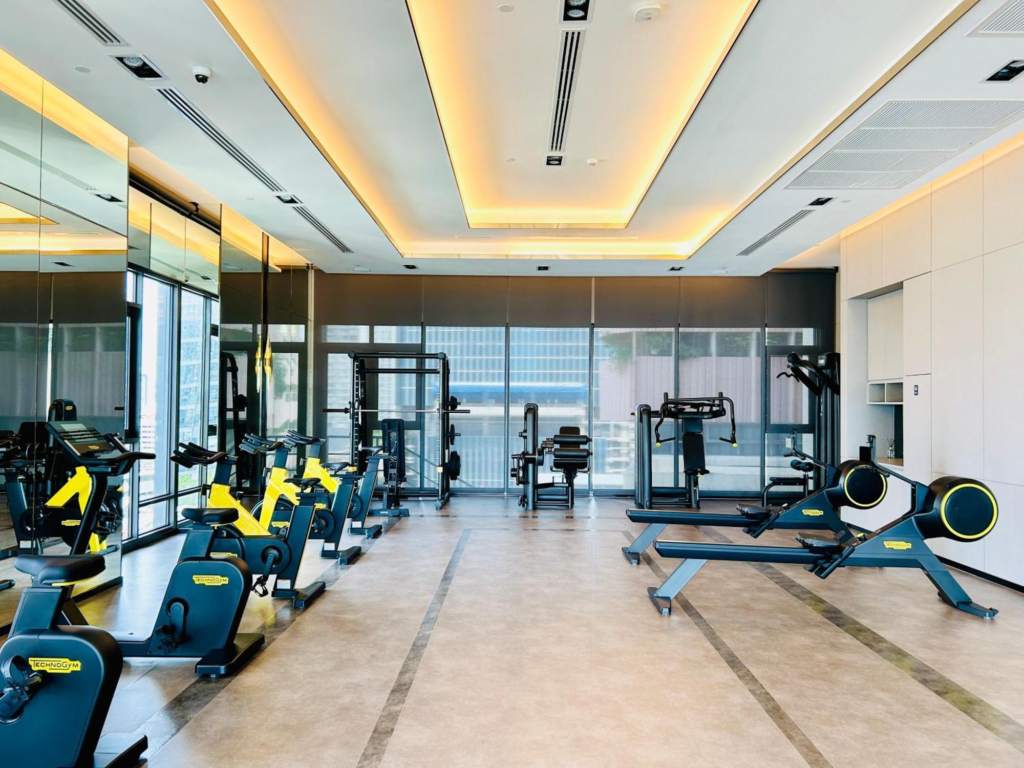 Apartment The Address Siam Luxury Two Bedrooms *