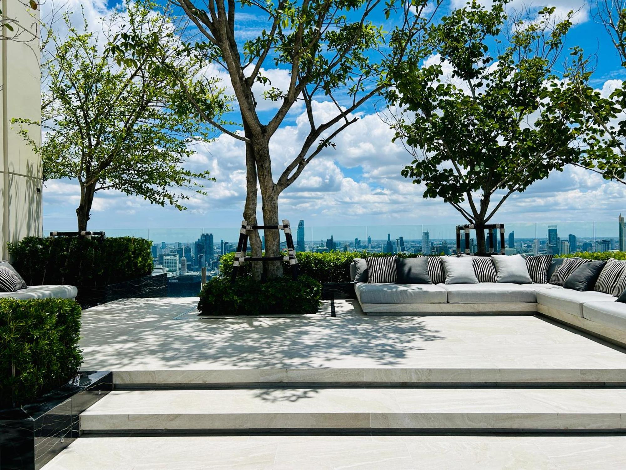 The Address Siam Luxury Two Bedrooms Apartment Bangkok