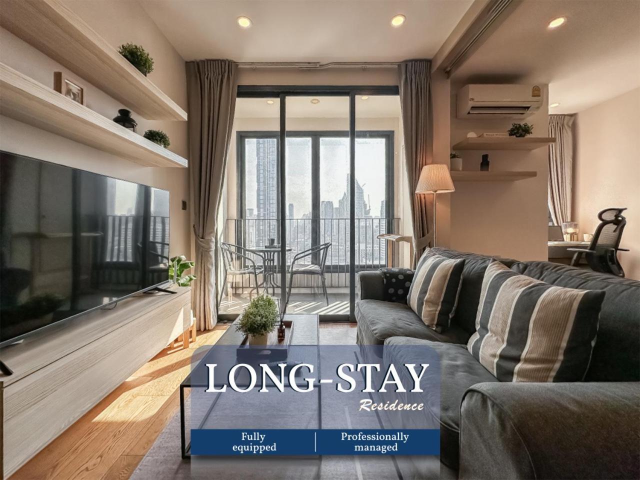 Upscale Skyview 1br - Ultra Fast Wifi - Chitlom Appartement *