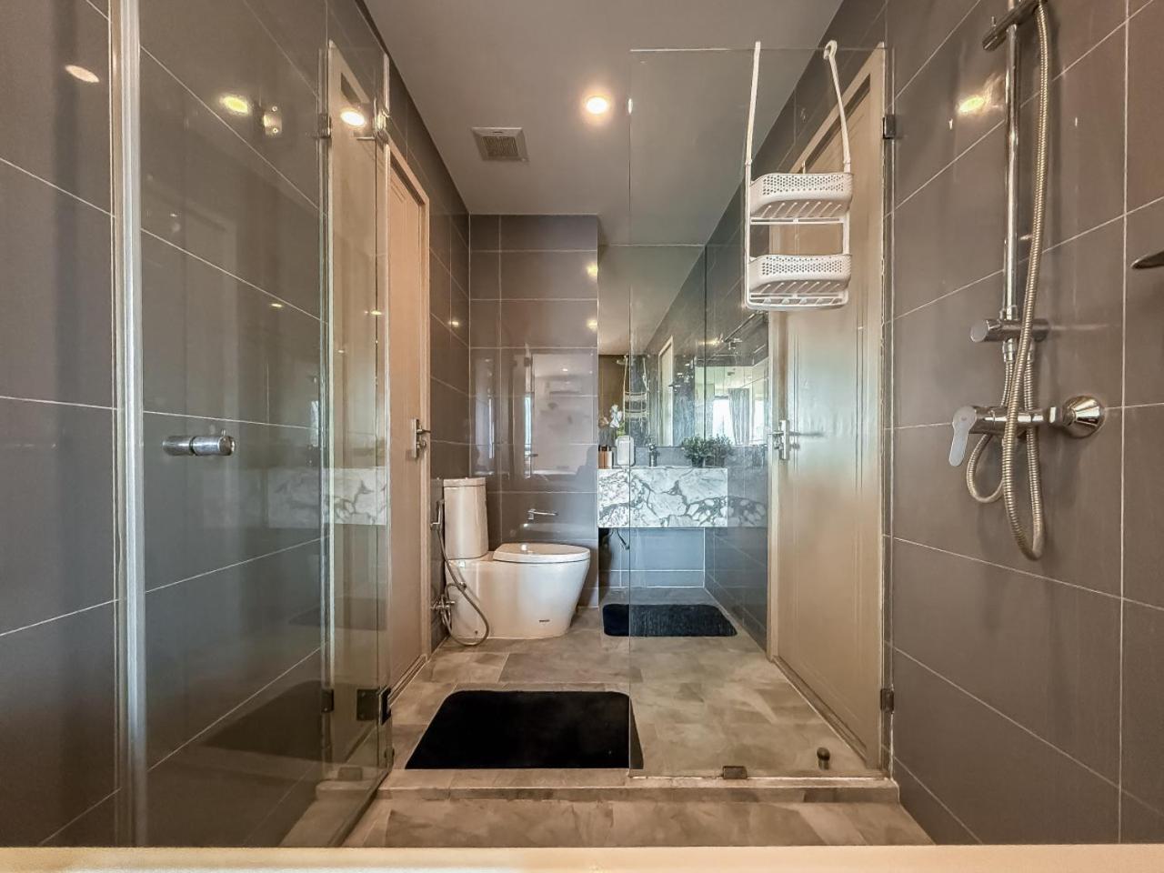 Appartement Upscale Skyview 1br - Ultra Fast Wifi - Chitlom *