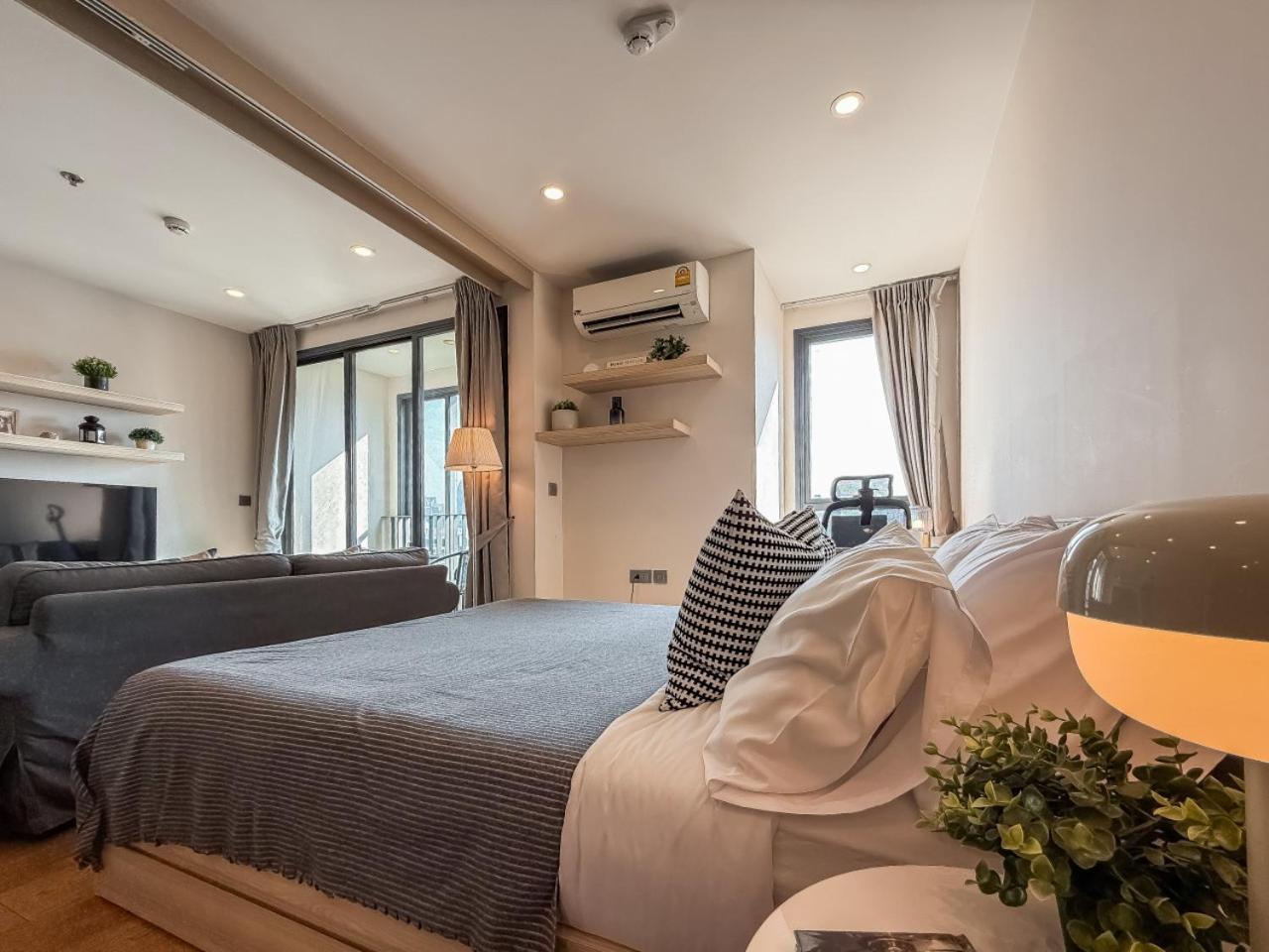 Upscale Skyview 1br - Ultra Fast Wifi - Chitlom *