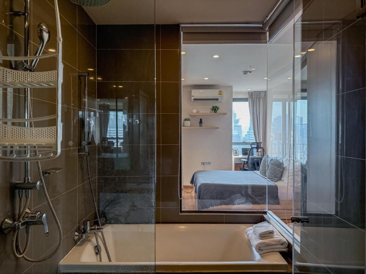 Upscale Skyview 1br - Ultra Fast Wifi - Chitlom * Bangkok