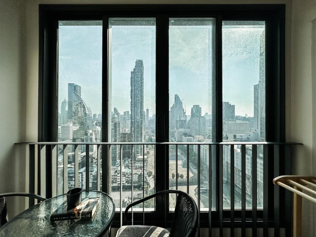 Upscale Skyview 1br - Ultra Fast Wifi - Chitlom Appartement Bangkok