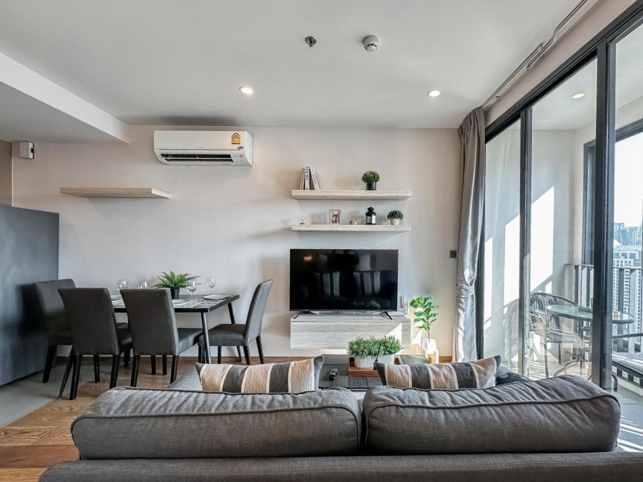 Upscale Skyview 1br - Ultra Fast Wifi - Chitlom *