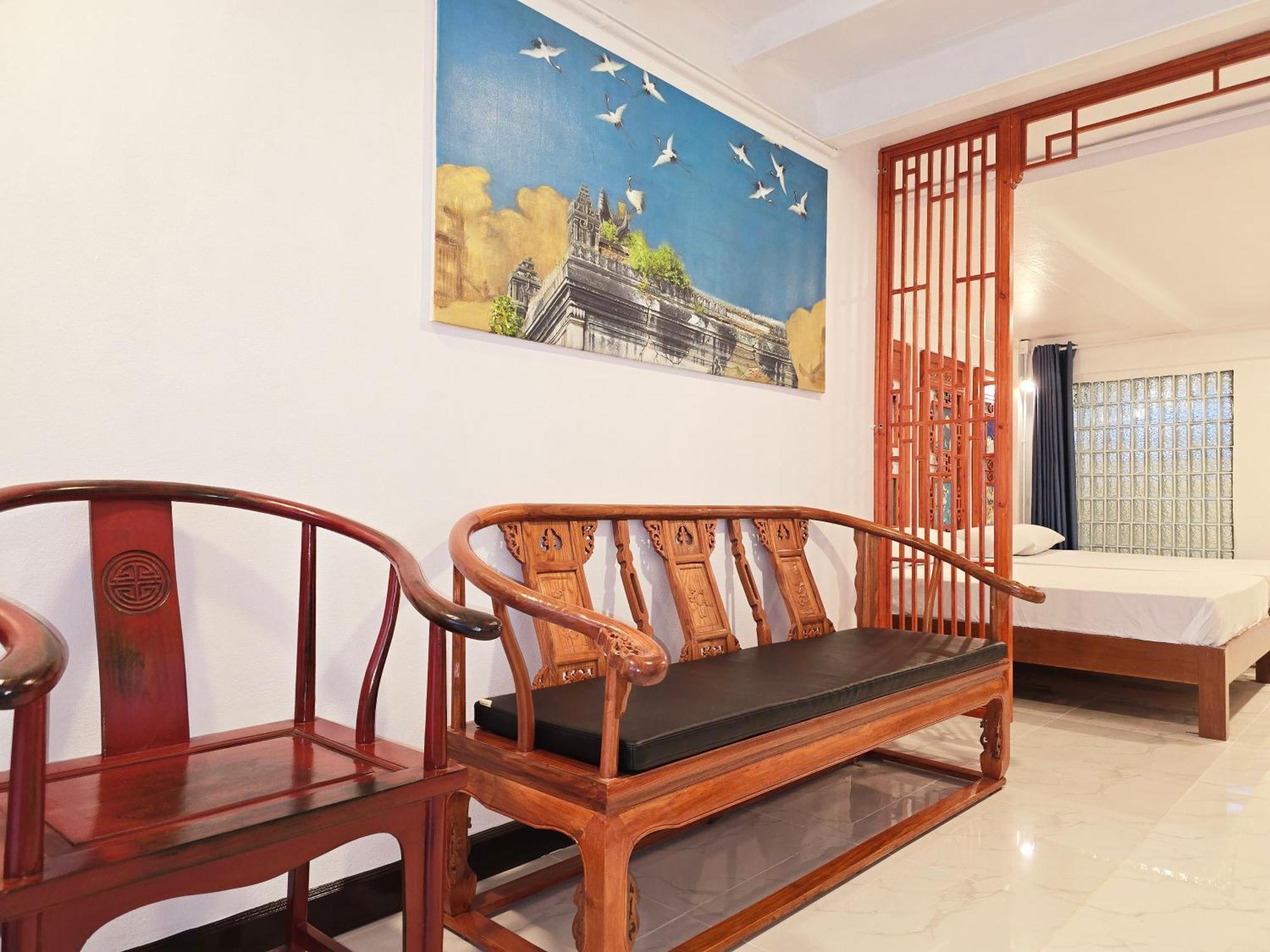 Apartment Old Sрice 1 Sizzling Queen Twin - No Stairs *