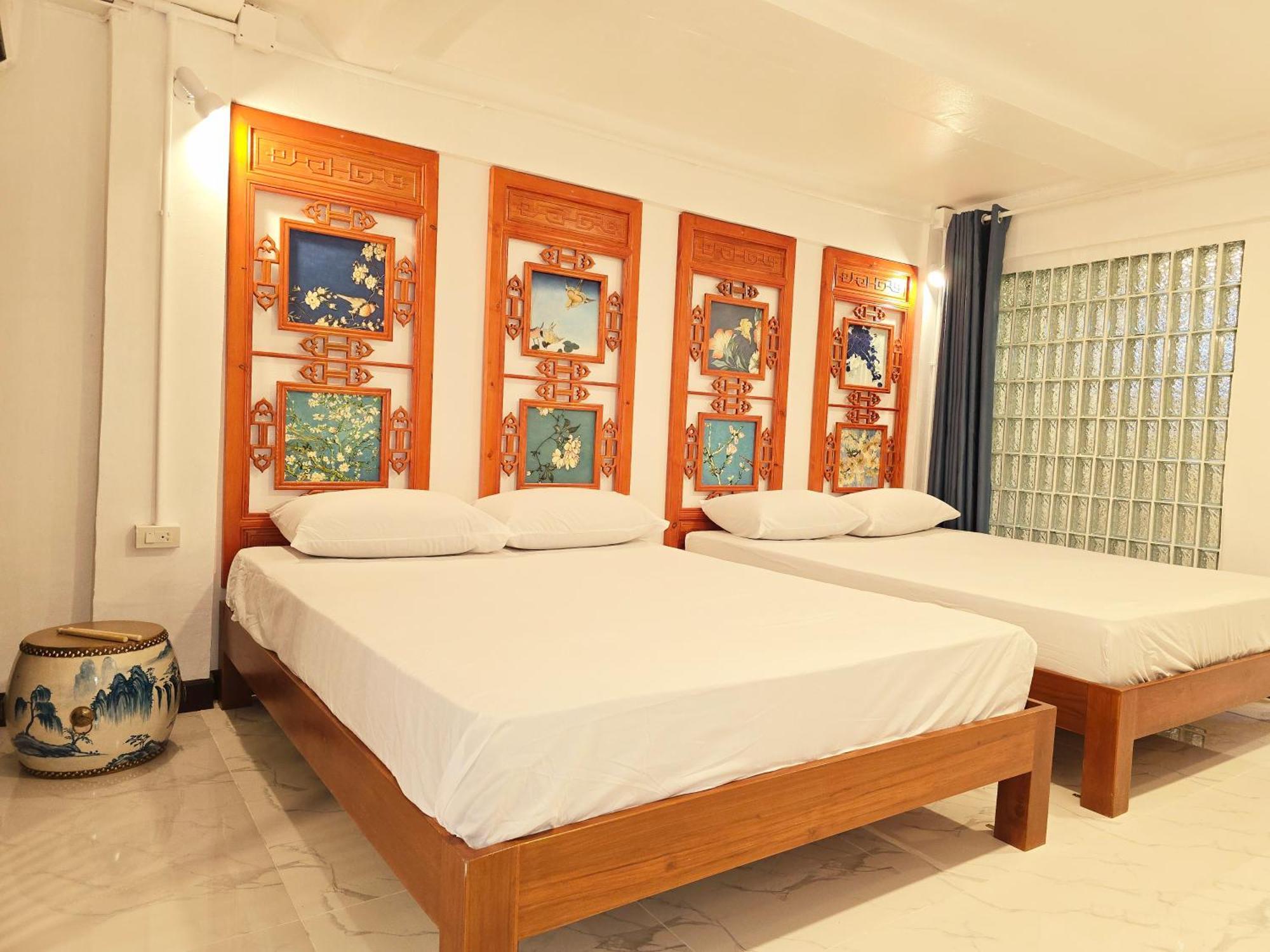 Apartment Old Sрice 1 Sizzling Queen Twin - No Stairs Bangkok