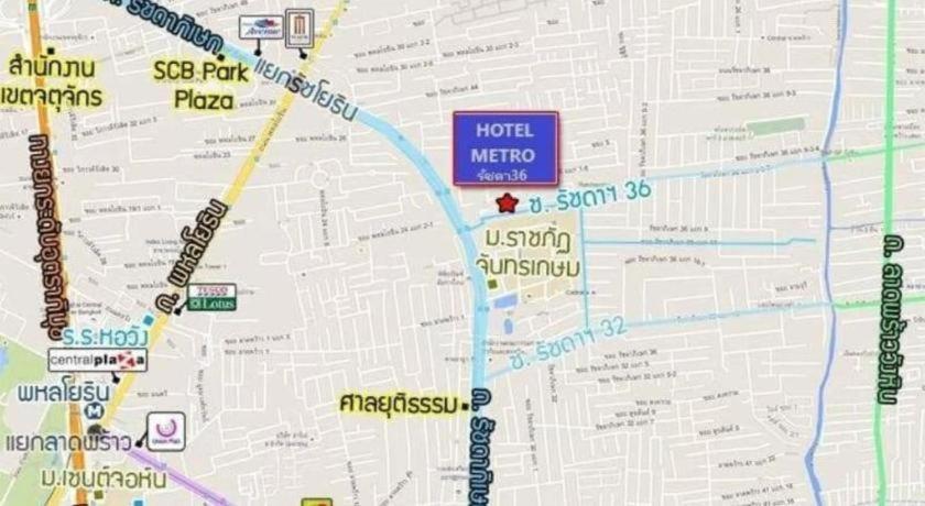 Metro Ratchada 36 Bangkok