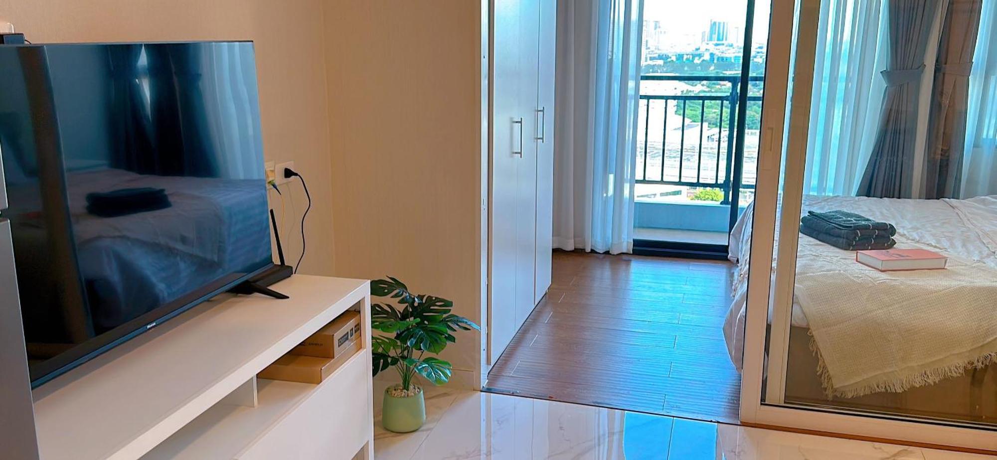 Appartement Artisan Ratchada Spacious 2br Bangkok