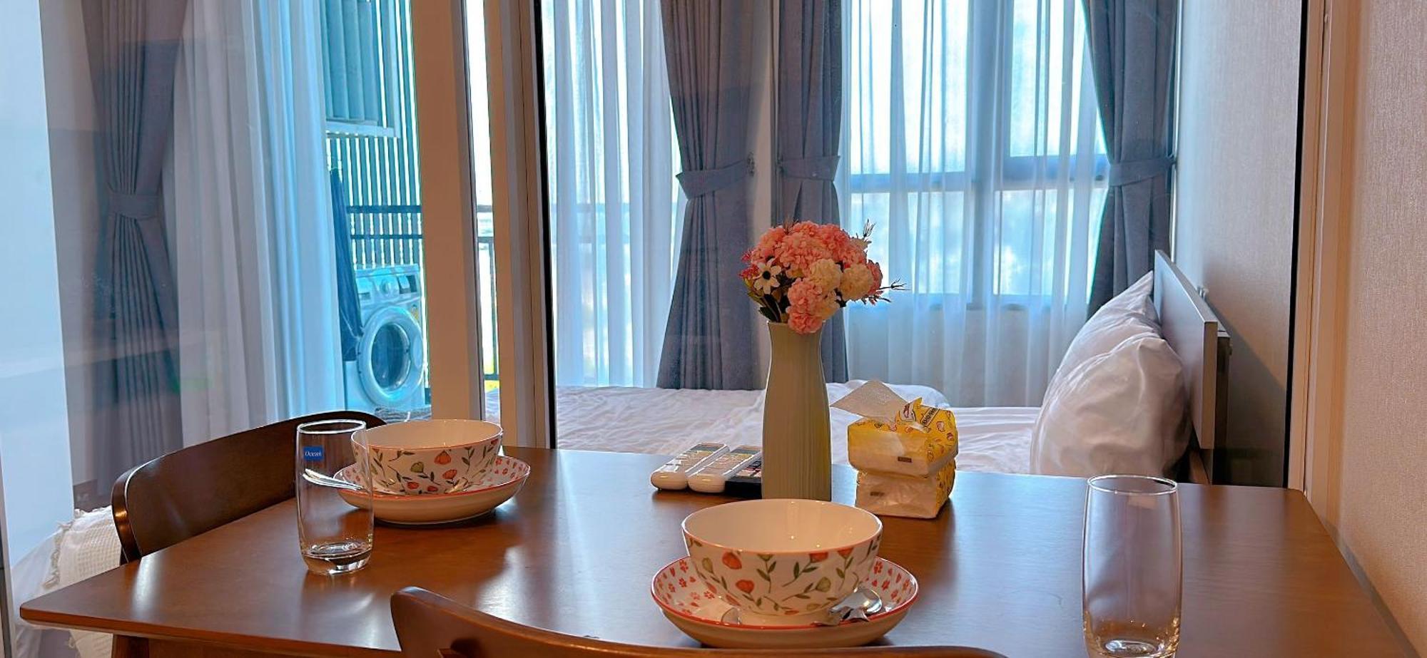 Artisan Ratchada Spacious 2br Appartement Bangkok