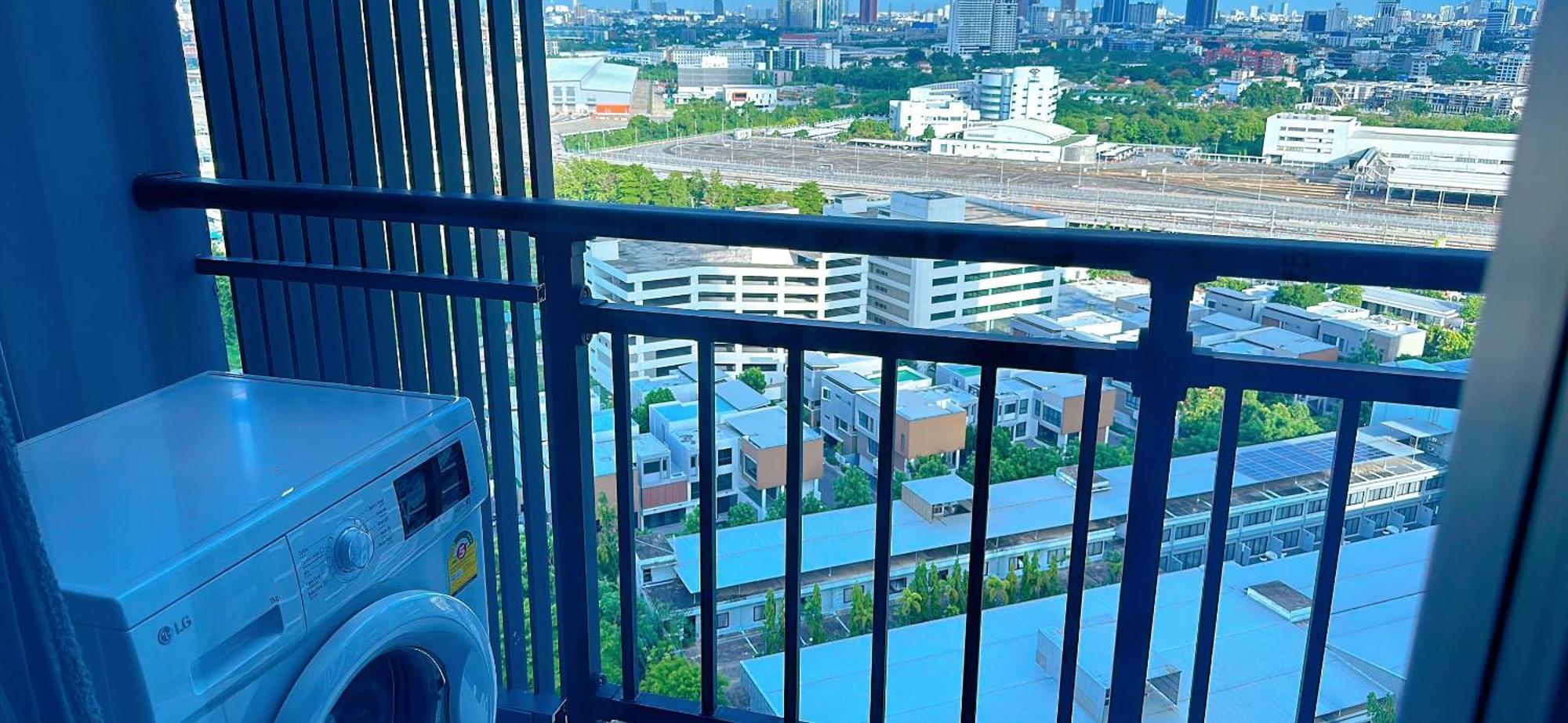 Artisan Ratchada Spacious 2br Appartement *