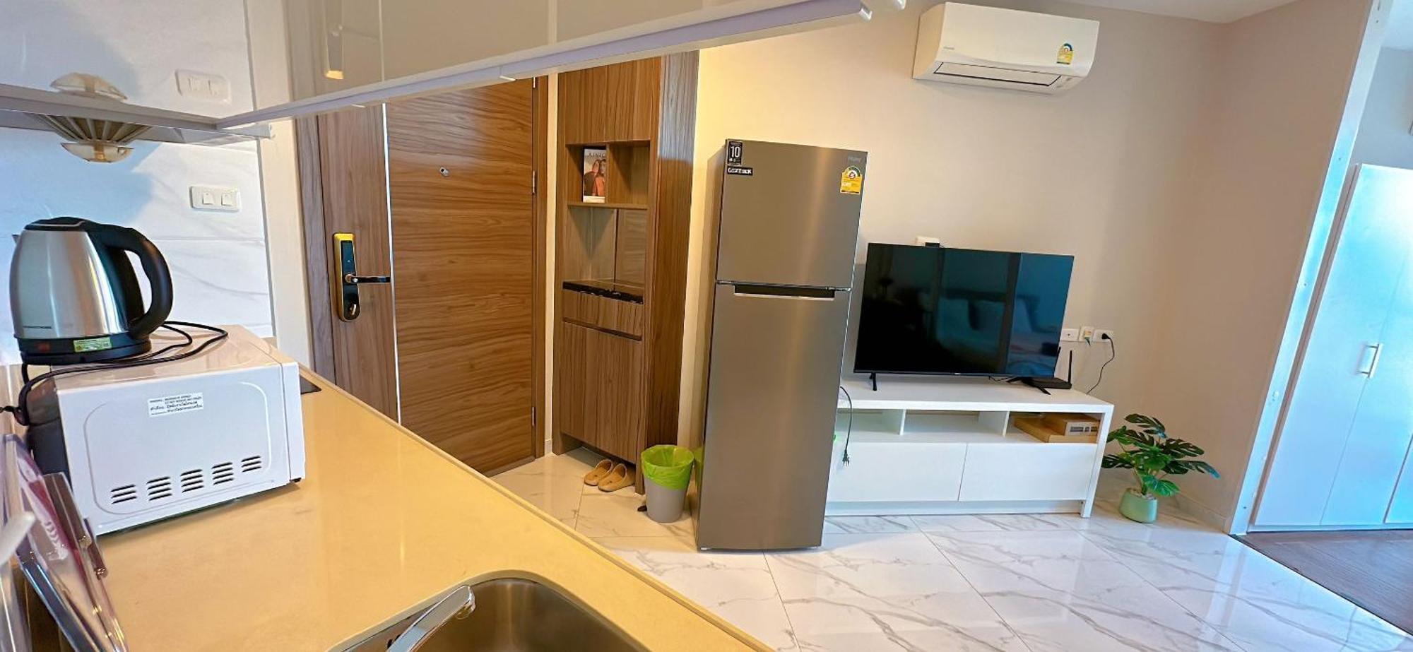 Appartement Artisan Ratchada Spacious 2br *