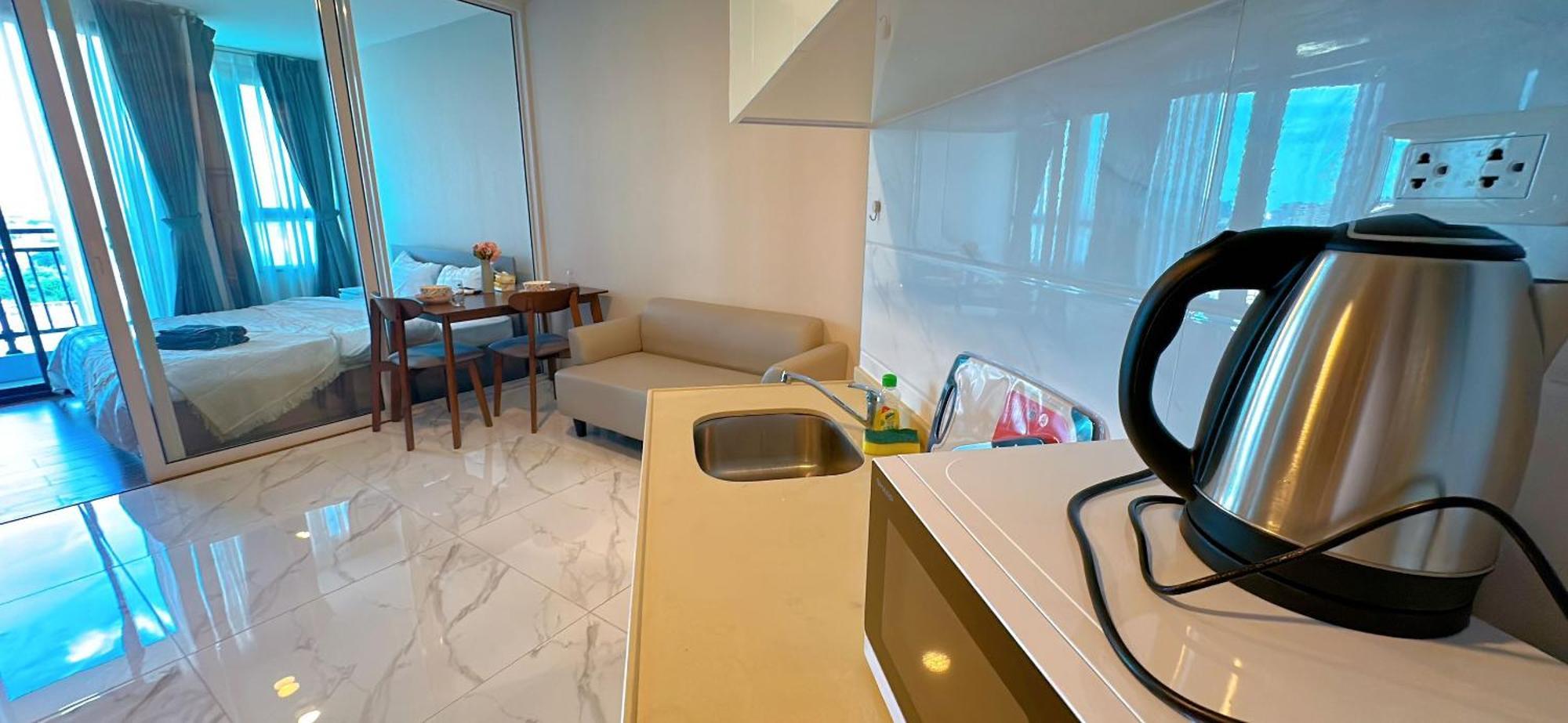Artisan Ratchada Spacious 2br * Bangkok