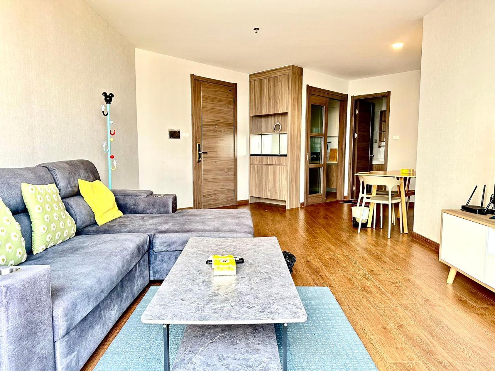 Artisan Ratchada Spacious 2br Appartement