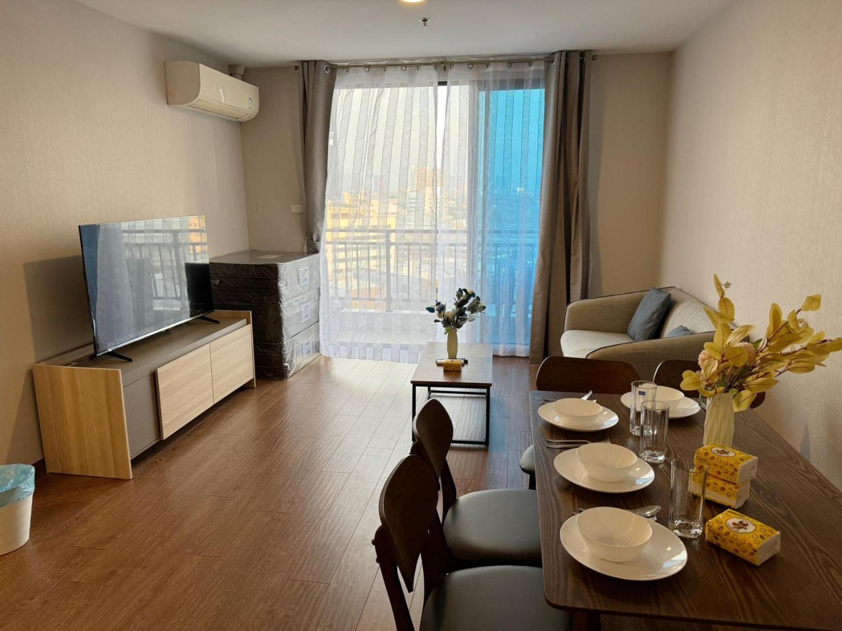 Artisan Ratchada Spacious 2br * Bangkok