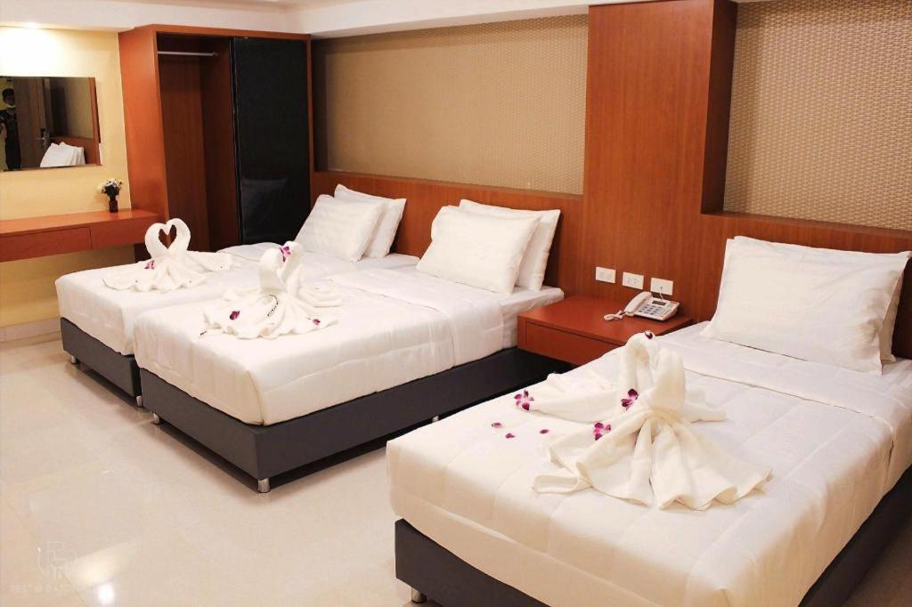 Hotel Rest@ratchada Bangkok