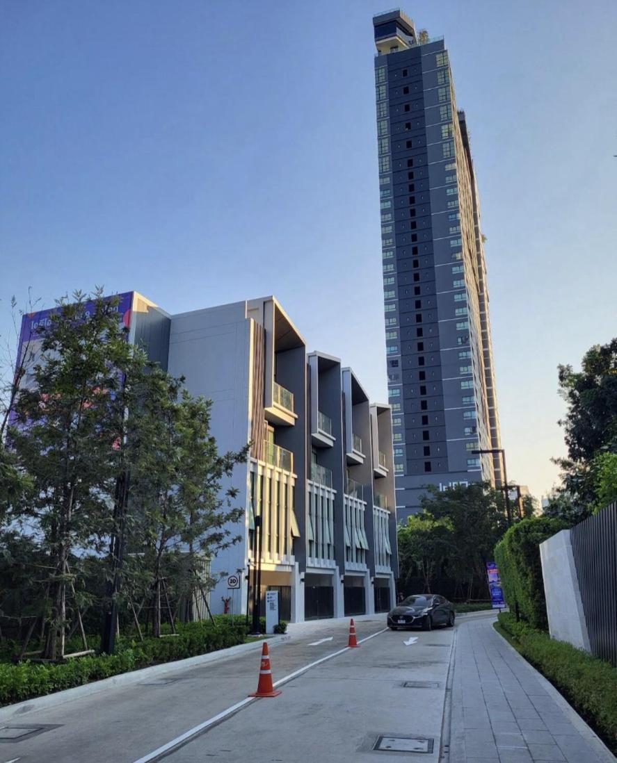 Appartement Ideo Rama 9 Asoke Bangkok