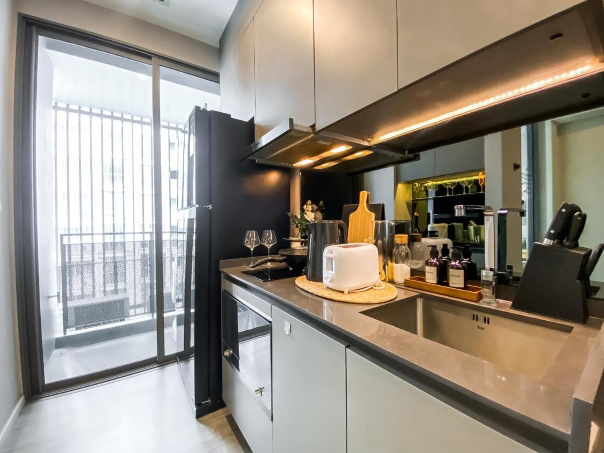 Apartment Magnificent 1br - Ultra Fast Wifi - Ekkamai