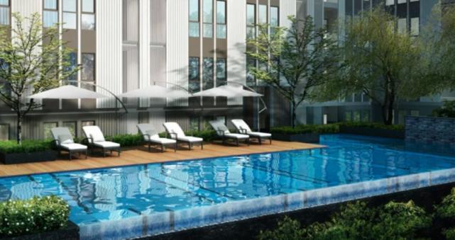Apartment The Monti Luxury 2Br Condo Bangkok