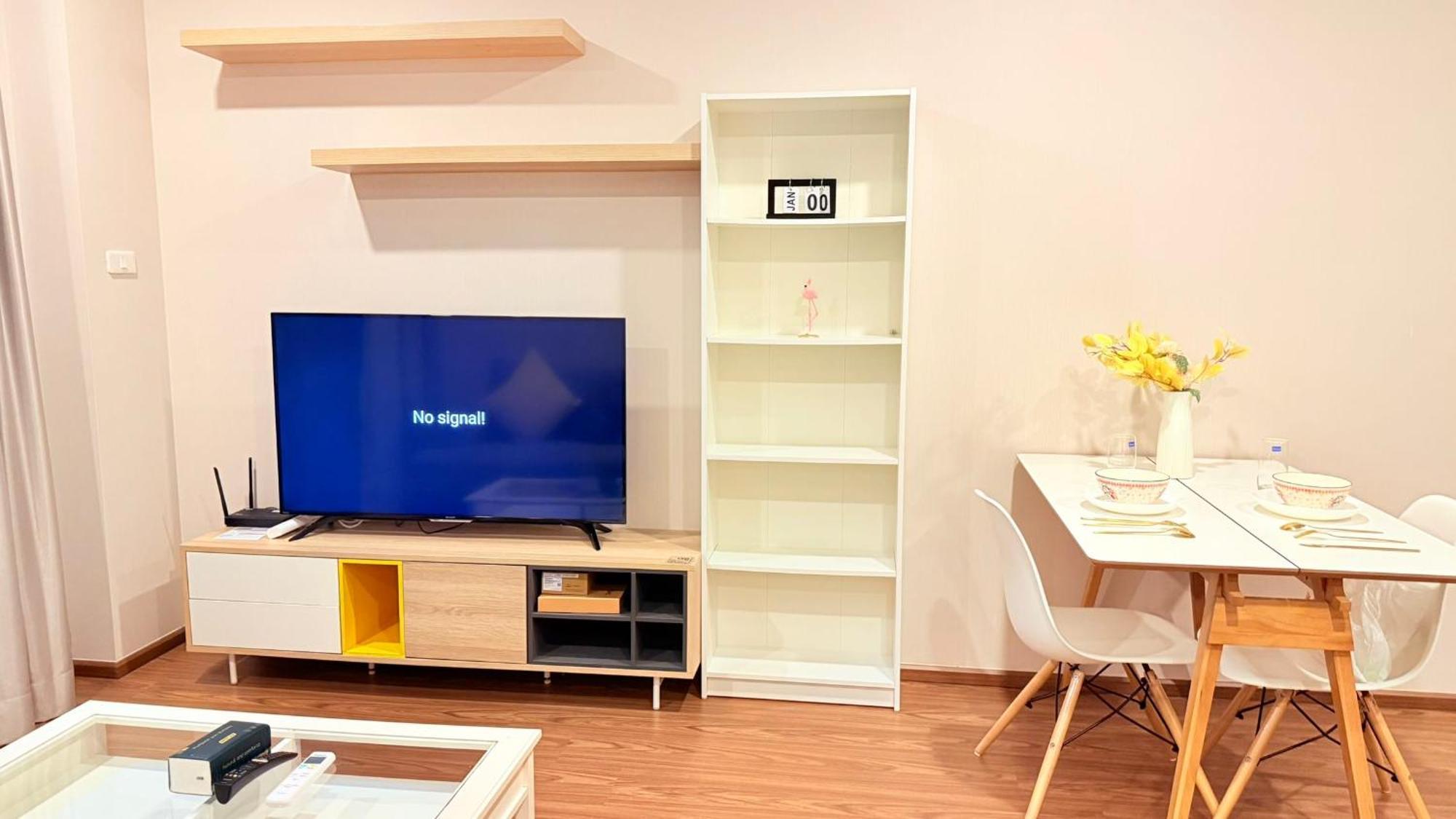 Artisan Ratchada Huge 1br Apartment