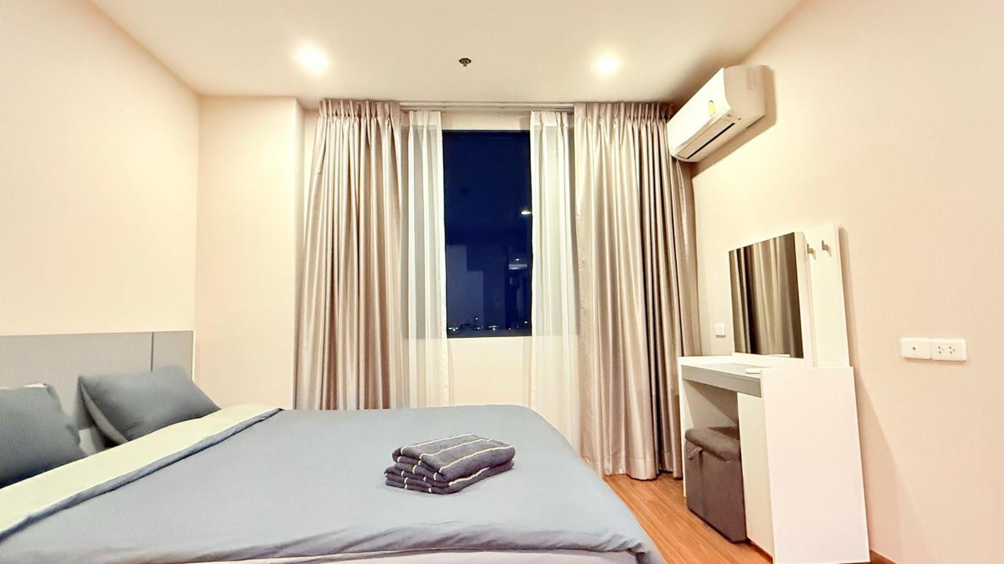 Artisan Ratchada Huge 1br * Bangkok