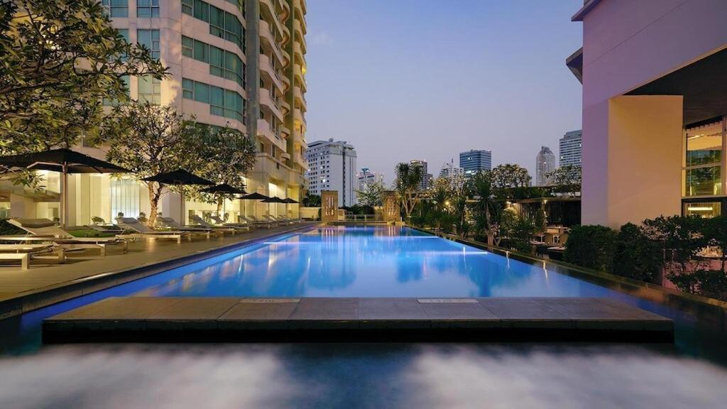 Sathorn Sky View Rooftop Bar Bangkok
